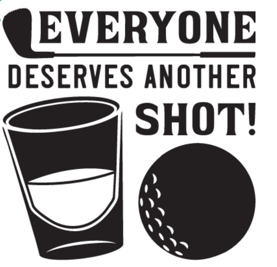 Adult and Child selection of golfing tees - Attitudes and Gratitudes