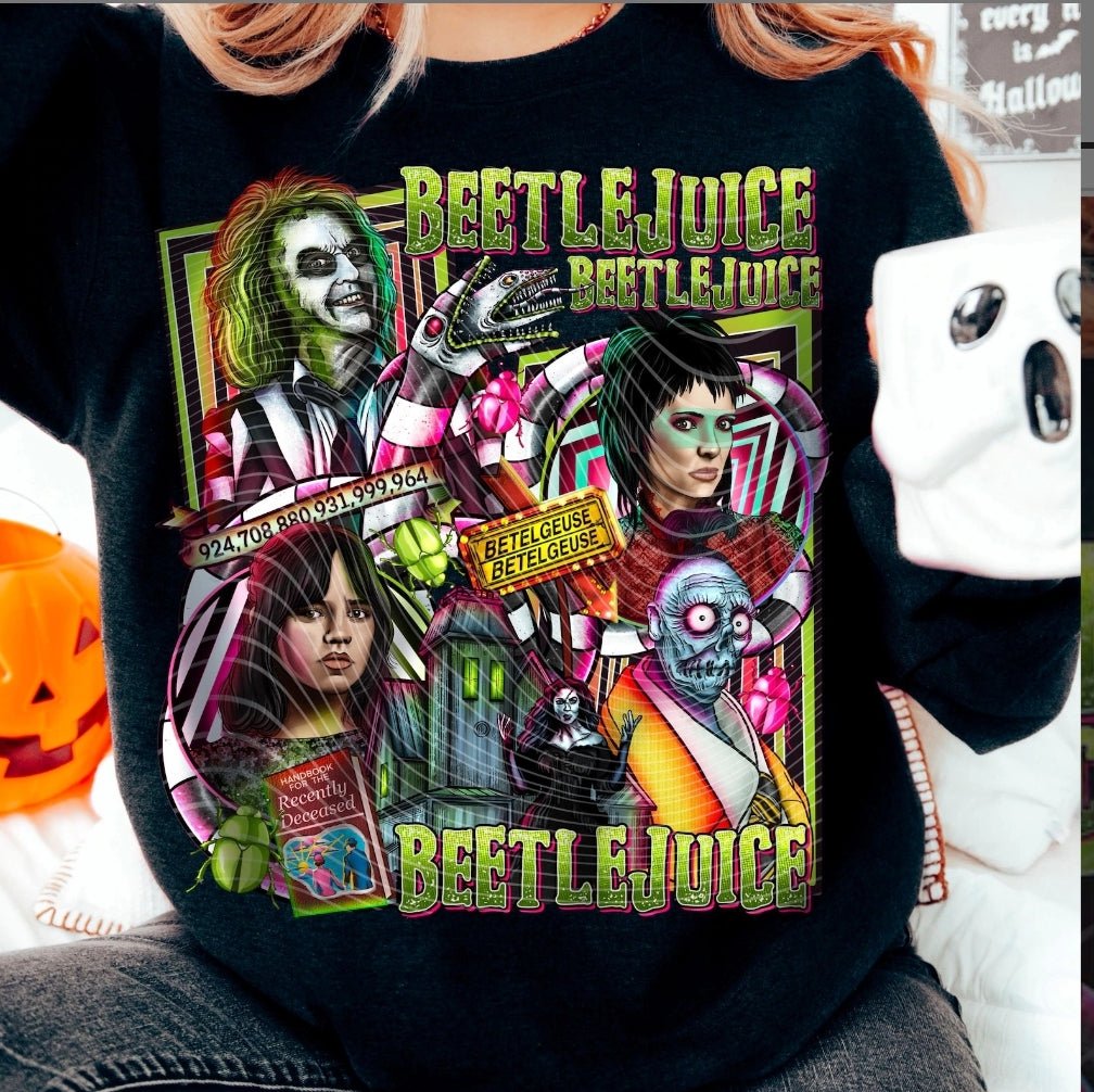 Adult and Child Beetlejuice tee - Attitudes and Gratitudes