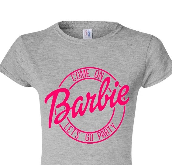 Barbie T-shirt - Attitudes and Gratitudes