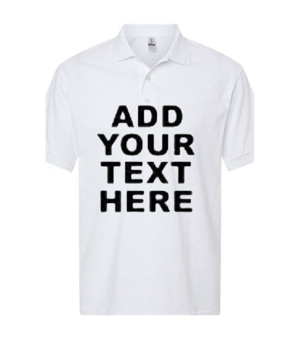 Customizable Adult unisex Polo Shirt - Attitudes and Gratitudes