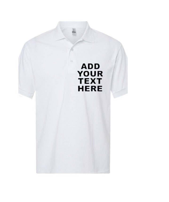 Customizable Adult unisex Polo Shirt - Attitudes and Gratitudes