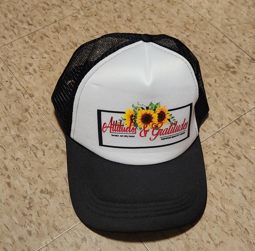 Customizable Trucker Hats - Attitudes and Gratitudes