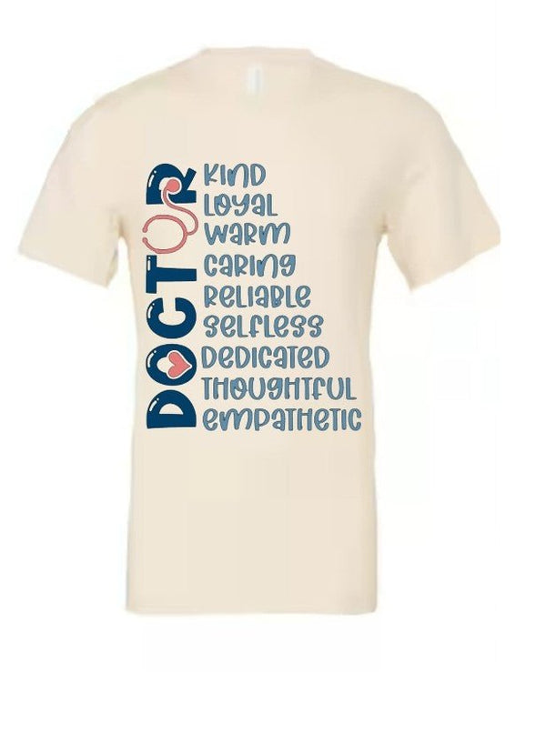 Doctor is in/ Medical Assistant Tee - Attitudes and Gratitudes