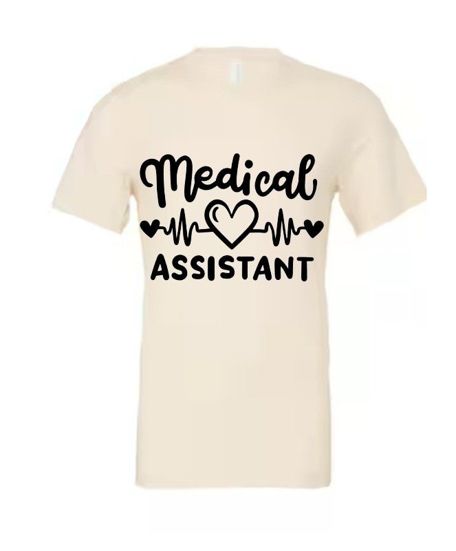 Doctor is in/ Medical Assistant Tee - Attitudes and Gratitudes