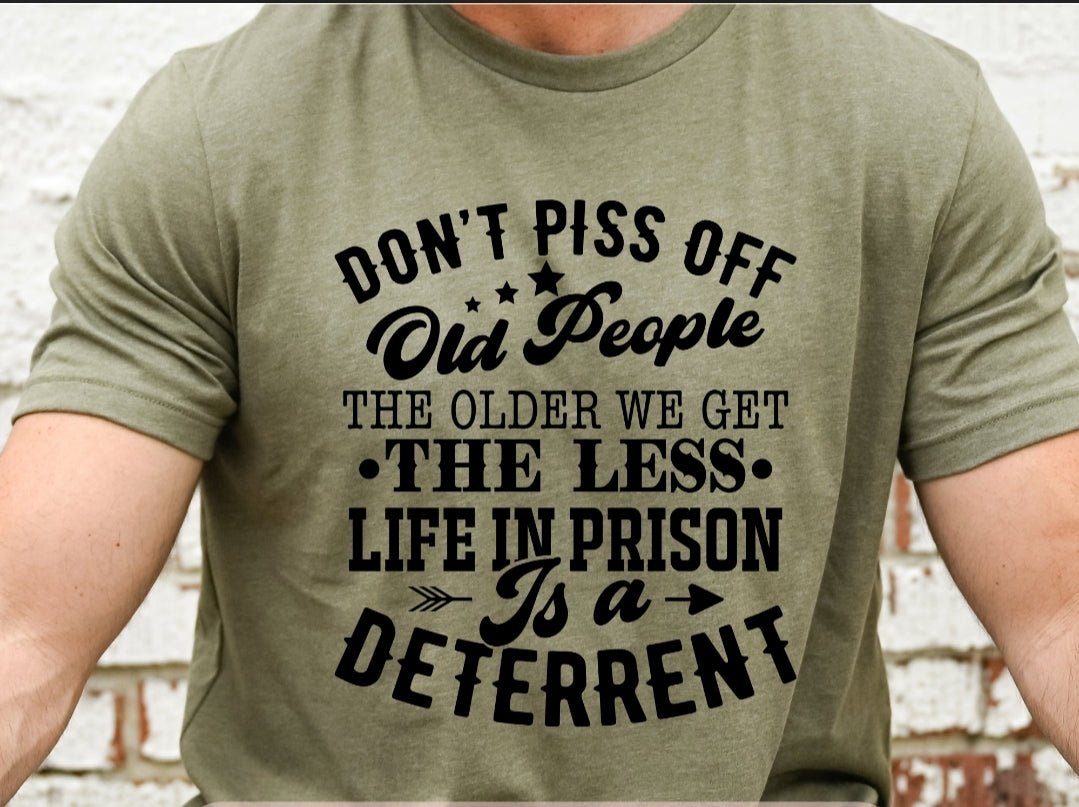 Don't Piss Old People Off - Attitudes and Gratitudes