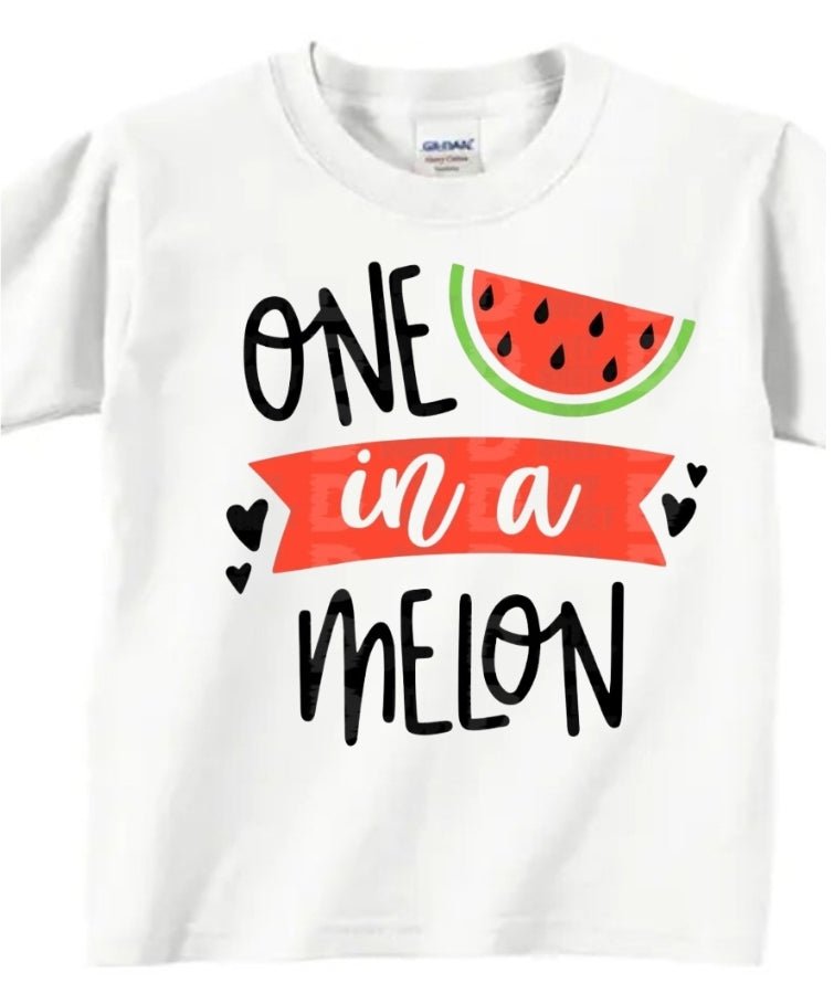 Kids one in a melon shirt - Attitudes and Gratitudes