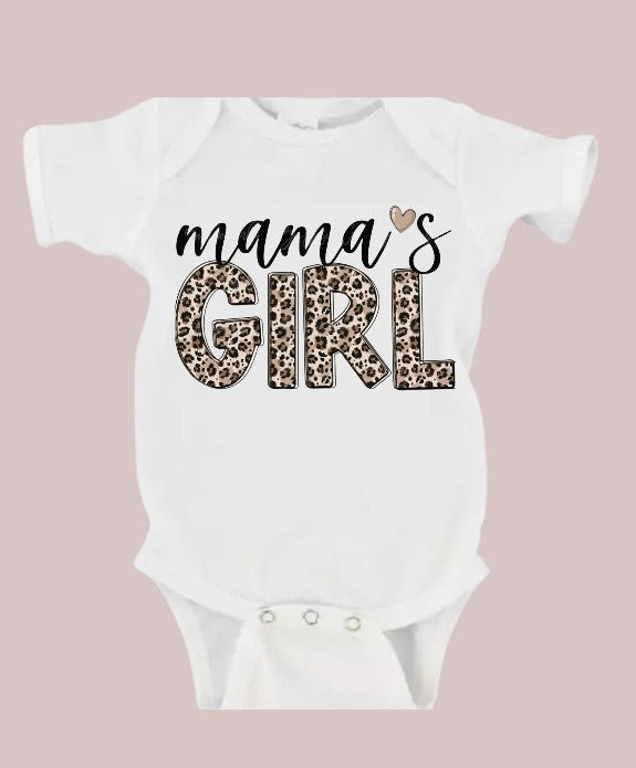 Mama's Girl tee and onesie - Attitudes and Gratitudes