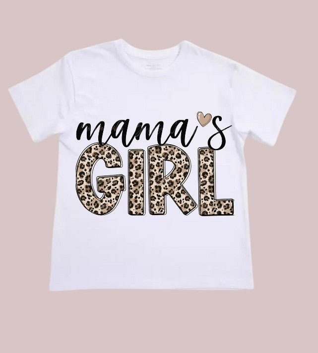 Mama's Girl tee and onesie - Attitudes and Gratitudes