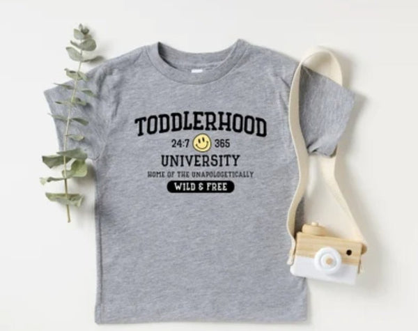 Unisex Toddler university tshirt - Attitudes and Gratitudes